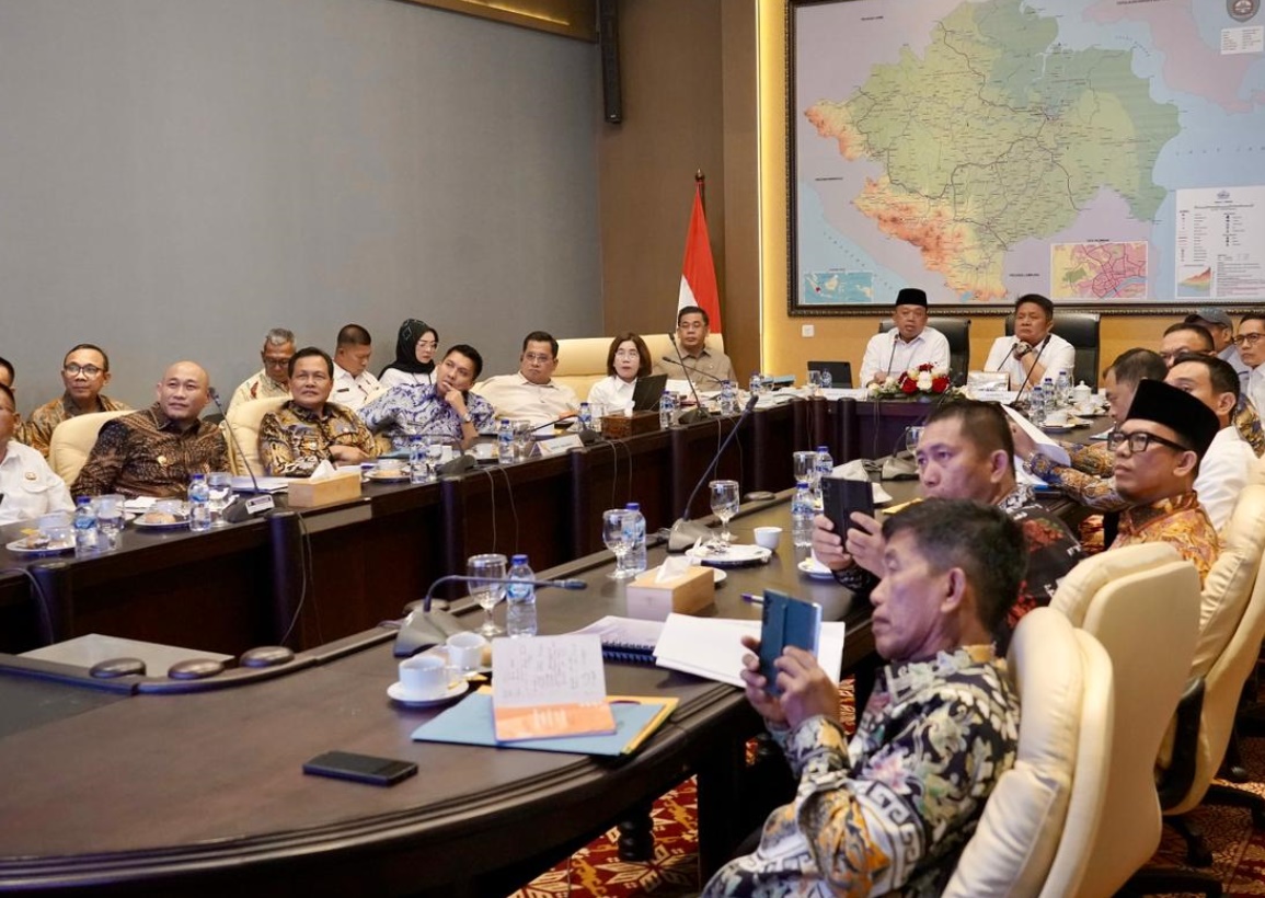 Menteri Nusron Dorong Integrasi NIB dan NOP di Sumsel: Pendapatan Daerah Naik Tanpa Pajak