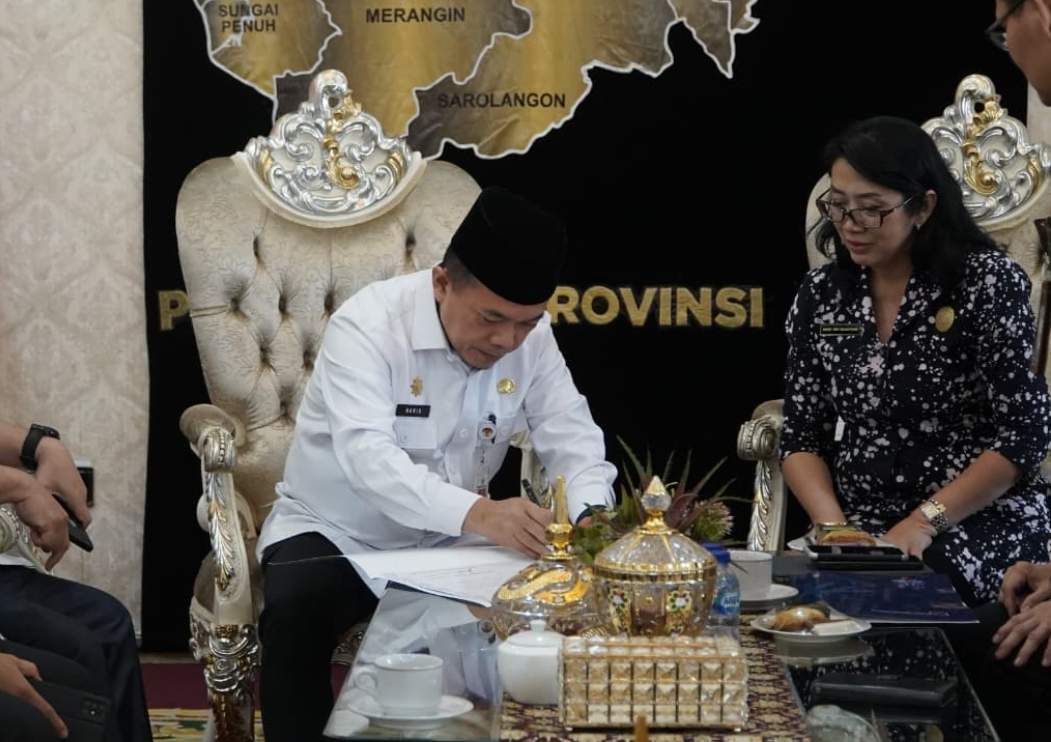 Gubernur Al Haris dan BKN Regional VII Perkuat Reformasi Birokrasi Lewat Sistem Merit dan Manajemen Talenta