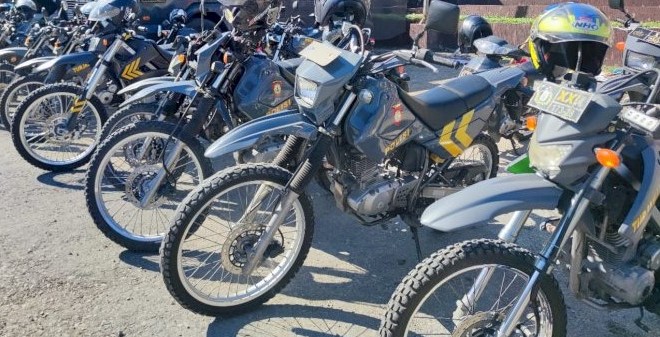 Dua Sepeda Motor Polisi Diduga Dicuri saat Gerebek Narkoba di Deli Serdang