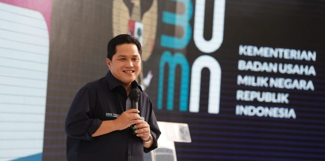 Erick Thohir Dorong Pembentukan Bullion Bank untuk Optimalkan Ekosistem Emas Indonesia