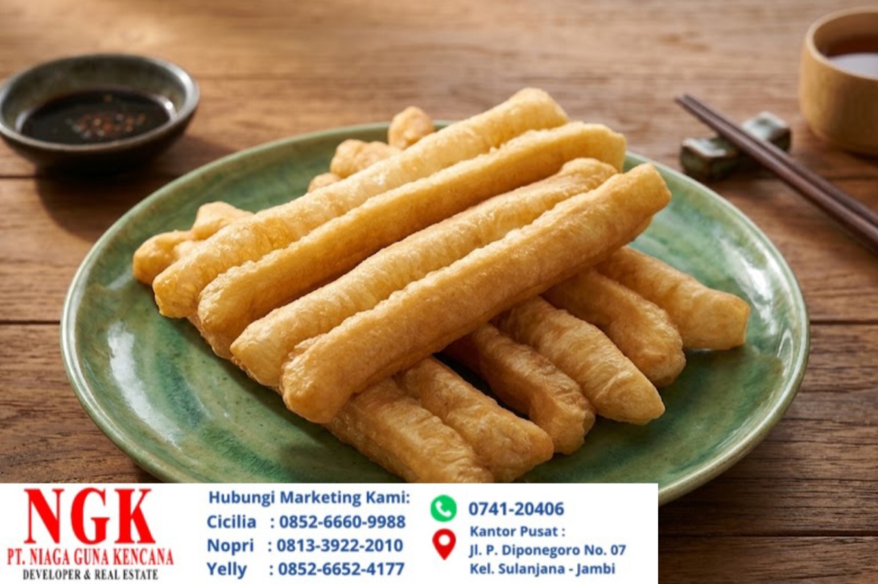 Resep Membuat Cakwe Renyah dan Gurih Mantap Ala Rumahan