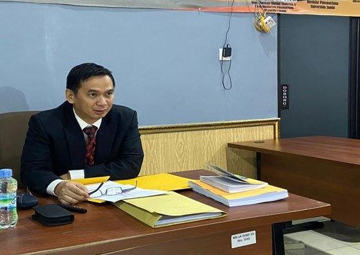 Waka DPRD Provinsi Jambi Faisal Riza Resmi Menyandang Gelar Doktor