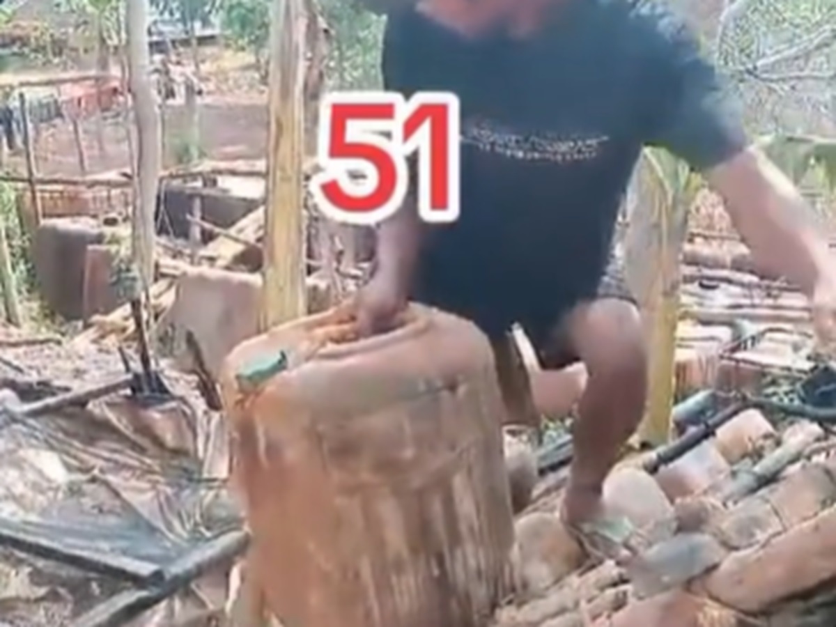 Illegal Drilling di Kabupaten Batanghari Masih Beroperasi, Video Penampungan Minyak Beredar