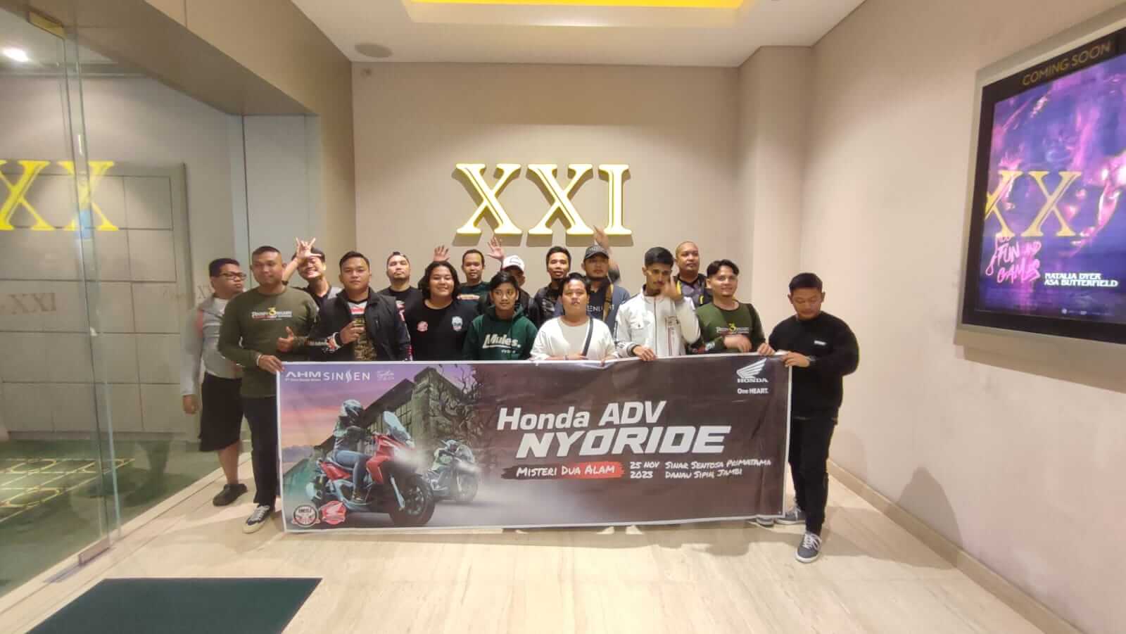 Pererat Silaturahmi, Honda Sinsen Gelar Nyoride Bareng Komunitas Motor Honda