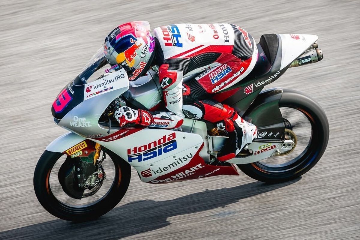 MotoGP Puji 'Comeback Dramatis' Veda Ega: P17 ke P6, Bukti Mental Juara Pembalap Indonesia