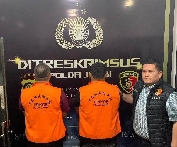 Polda Jambi Tahan 2 Tersangka Lagi dalam Dugaan Kasus Korupsi  Pembangunan Puskesmas Bungku