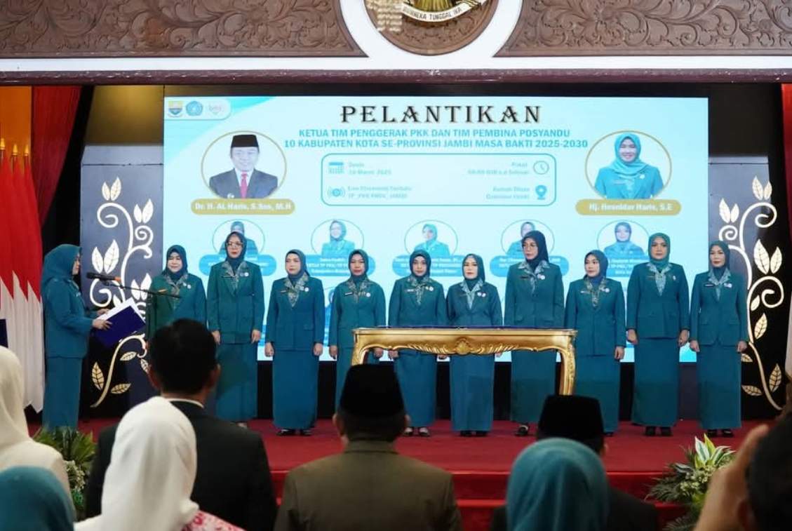 Hj. Fadhilah Sadat Dilantik! Ini Program Prioritasnya untuk Pemberdayaan Masyarakat