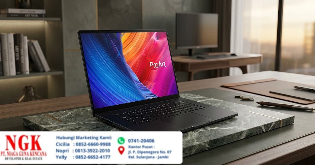 Laptop Asus ProArt P14 dan P16 Dengan Nvidia RTX Spark Resmi di Indonesia