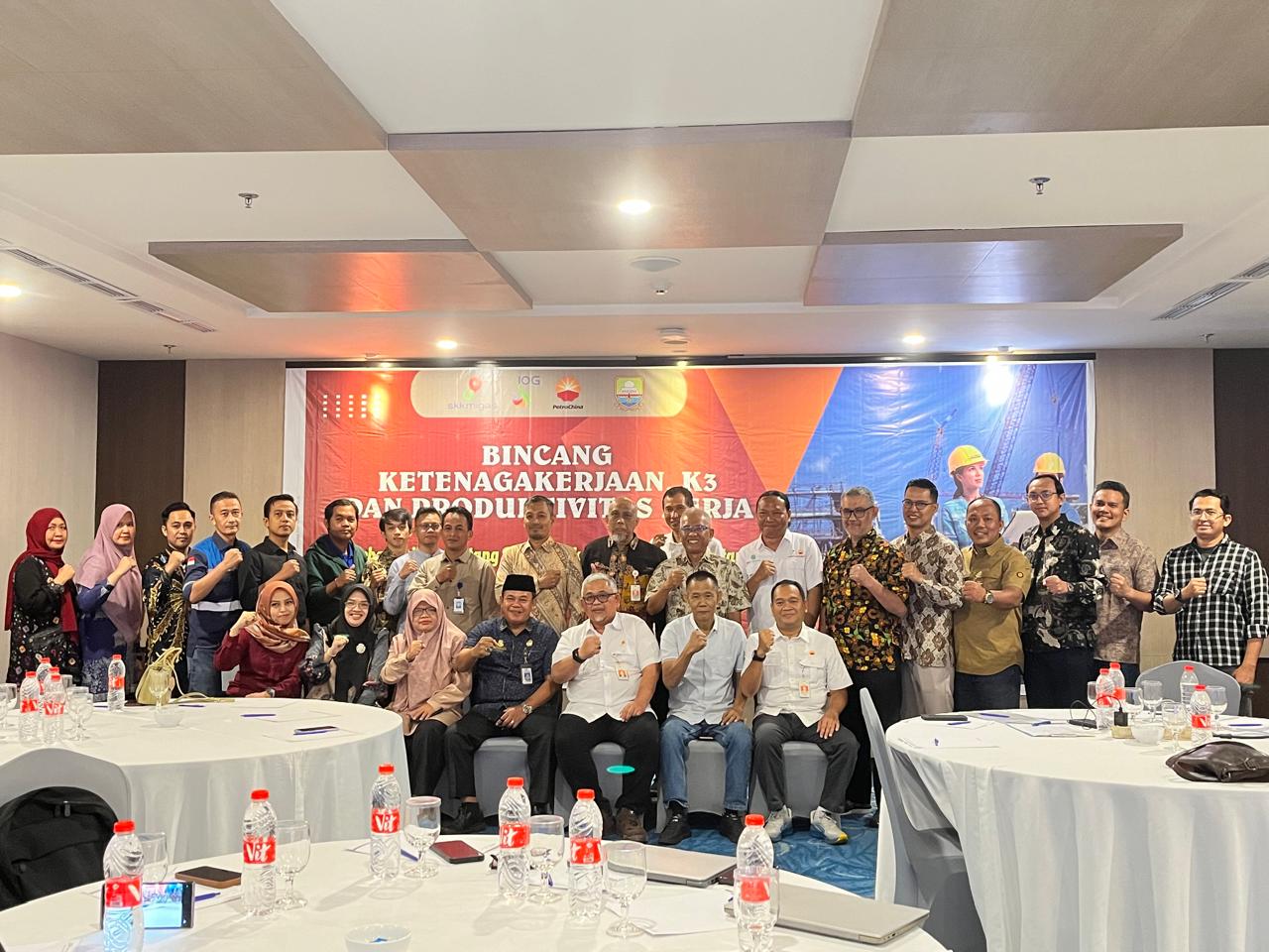 Tingkatkan Produktivitas Ketenagakerjaan dan K3, SKK Migas PetroChina Adakan FGD