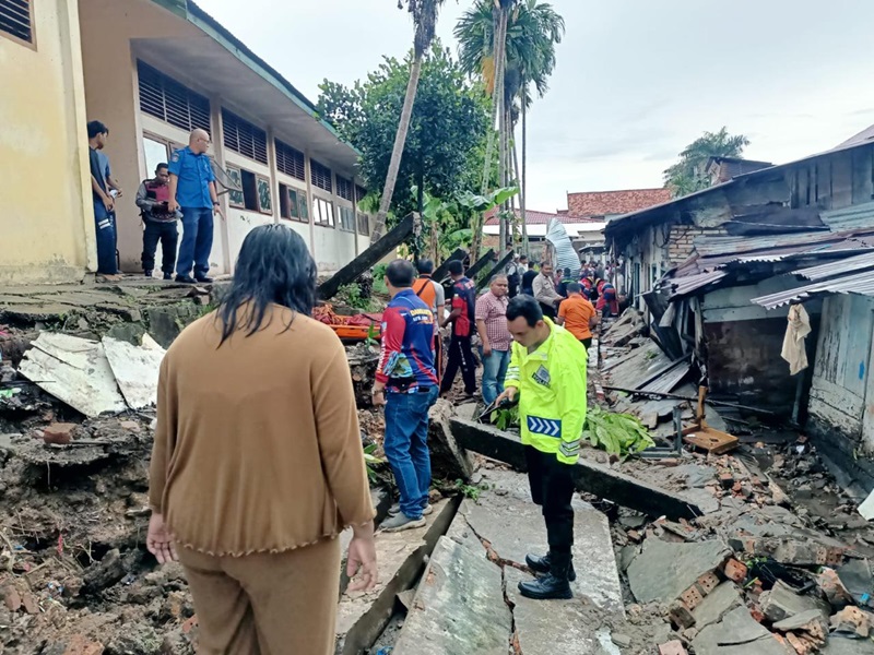 Ini Identitas 3 Anak yang Meninggal Dunia, Usai Ditimpa Pagar SMKN 1 Kota Jambi yang Roboh 