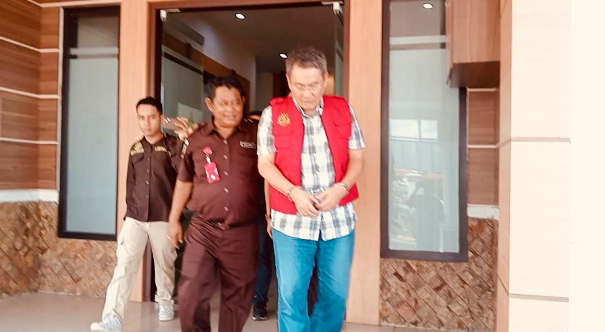 Kejari Tanjab Barat Tahan Mantan Direktur PT PSJ, Kasus Korupsi Senilai Rp126 M