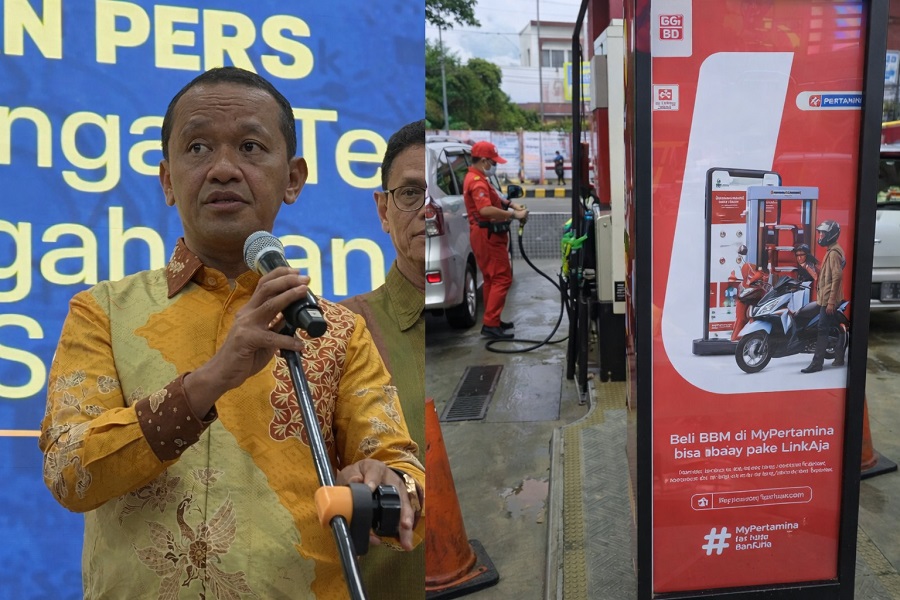 Bahlil Pastikan Harga Pertalite Tetap Aman Meski Minyak Dunia Tembus 80 Dolar