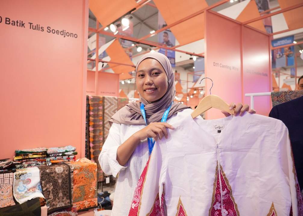 Berkat Pemberdayaan BRI, Pengusaha Batik Tulis Ini Bawa Warisan Budaya ke Pasar Global