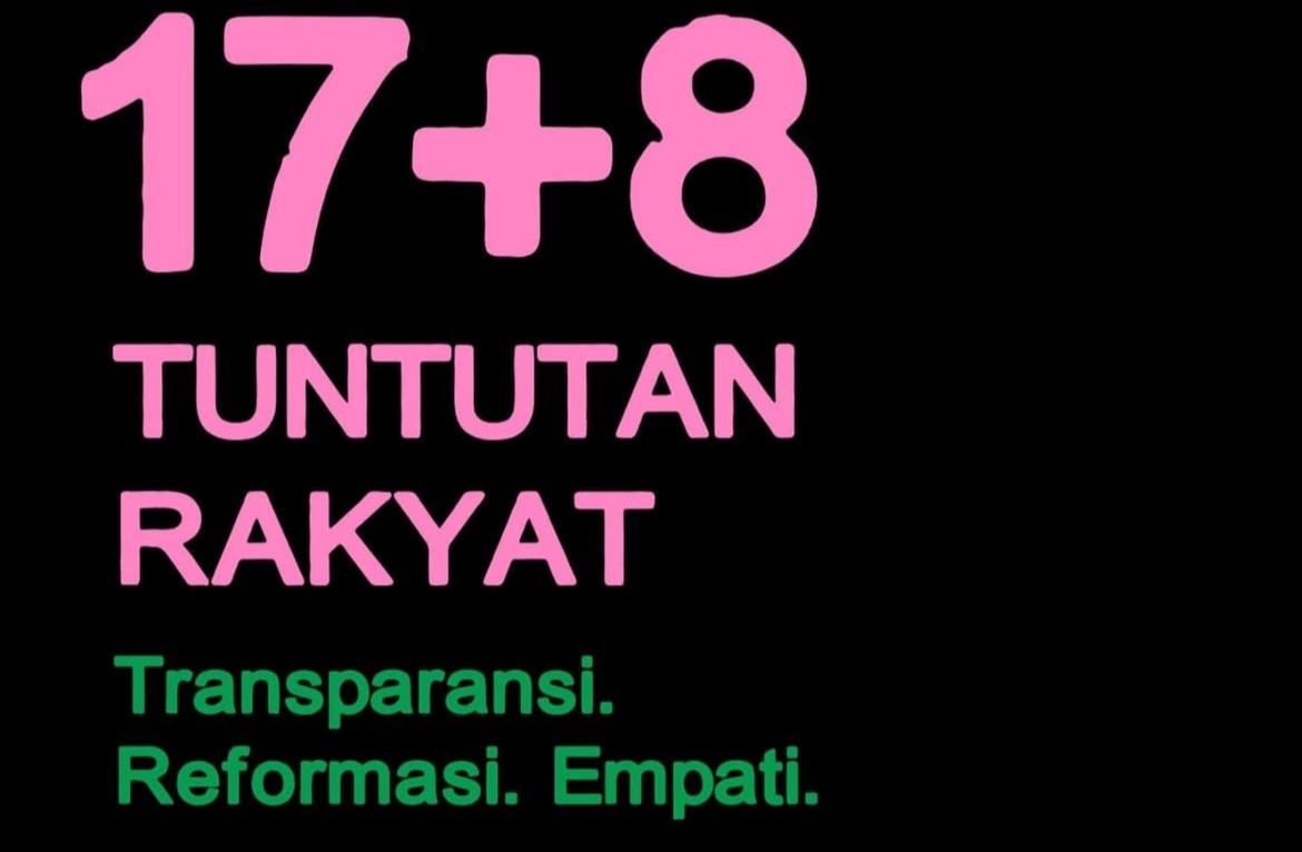 17+8 Tuntutan Rakyat: Apa Saja Peran Presiden, DPR, dan Partai dalam Memenuhi Tuntutan?