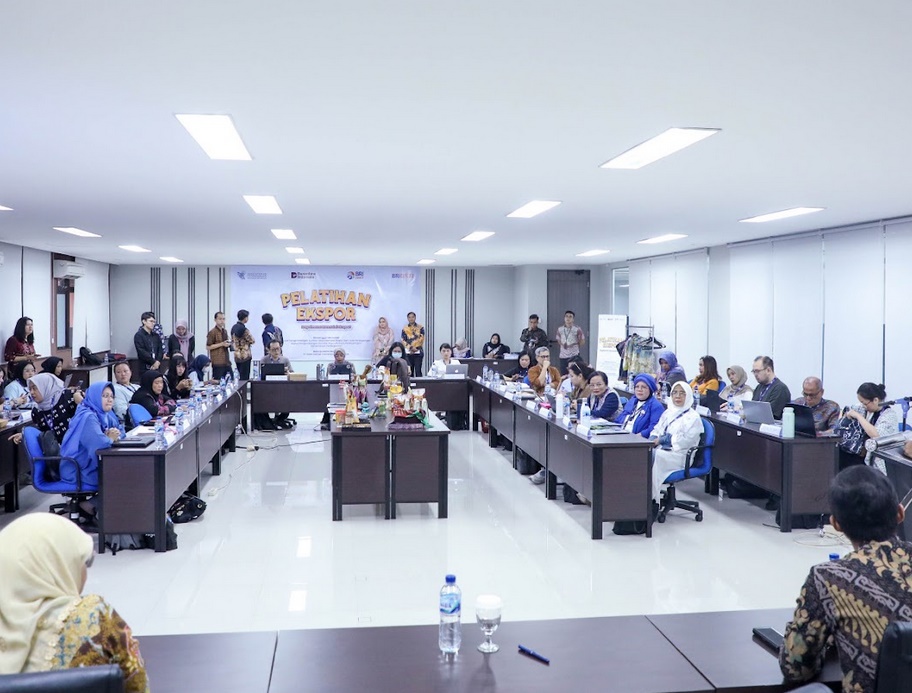 BRI Kembali Gelar Pelatihan Ekspor, Tingkatkan Daya Saing UMKM Tembus Pasar Global