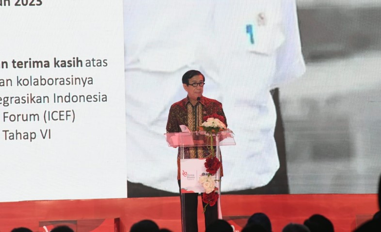 Yasonna Laoly: Pemerintah Komitmen Dukung Produk Dalam Negeri