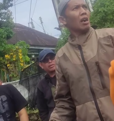 Viral Video Pria di Sungai Penuh Marah-marah, Minta Maxim Distop Beroperasi: Kami Bakar Sungai Penuh Ni