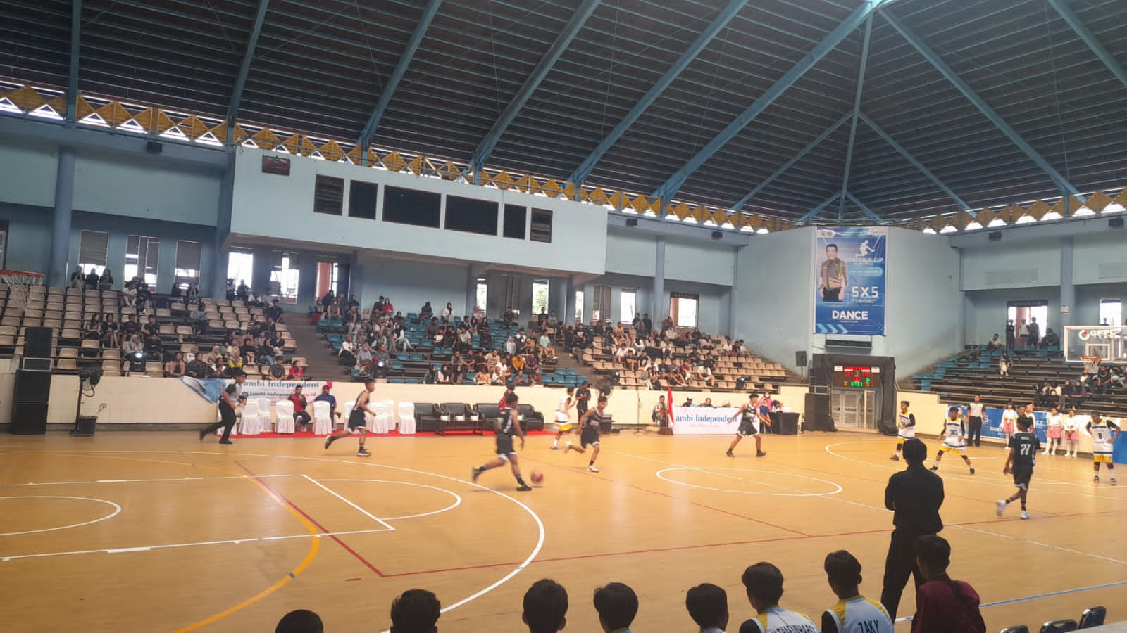 Gubernur Cup Basketball 2023 Dimulai, Begini Keseruannya