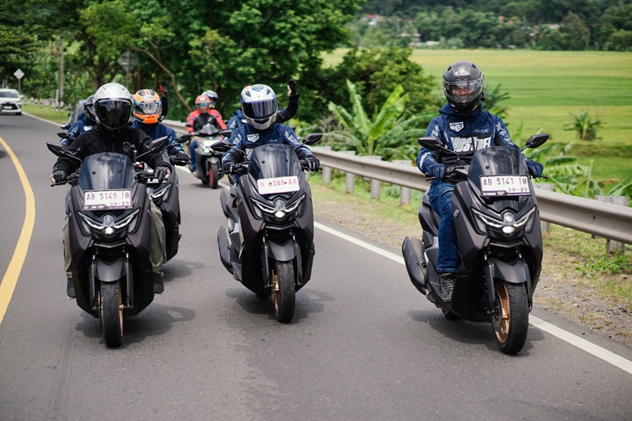 Bukan Touring Biasa! Yamaha Ajak Pemimpin Redaksi Full Gaspol Bareng MAXi & Sport Eksplore Jalur Ikonik Jawa T