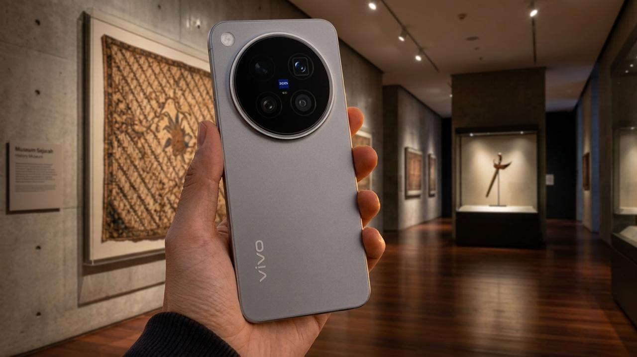Vivo X500 Pro Max Membawa Kamera Telefoto 200 MP