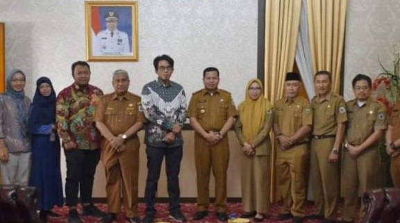 Pj Bupati Terima Exit Meeting dari Tim BPK RI Perwakilan Jambi