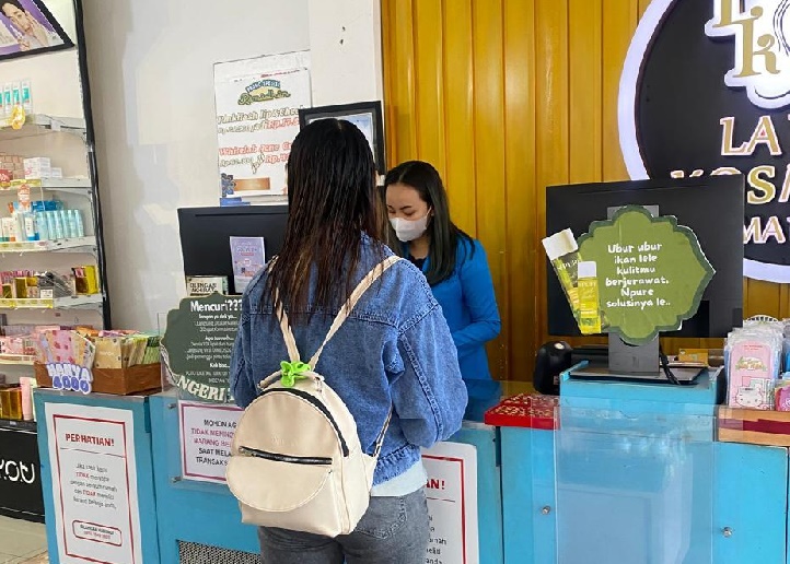 Berkah di Bulan Ramadan, Pengusaha Kosmetik binaan BRI Ini Omsetnya Meningkat Pesat