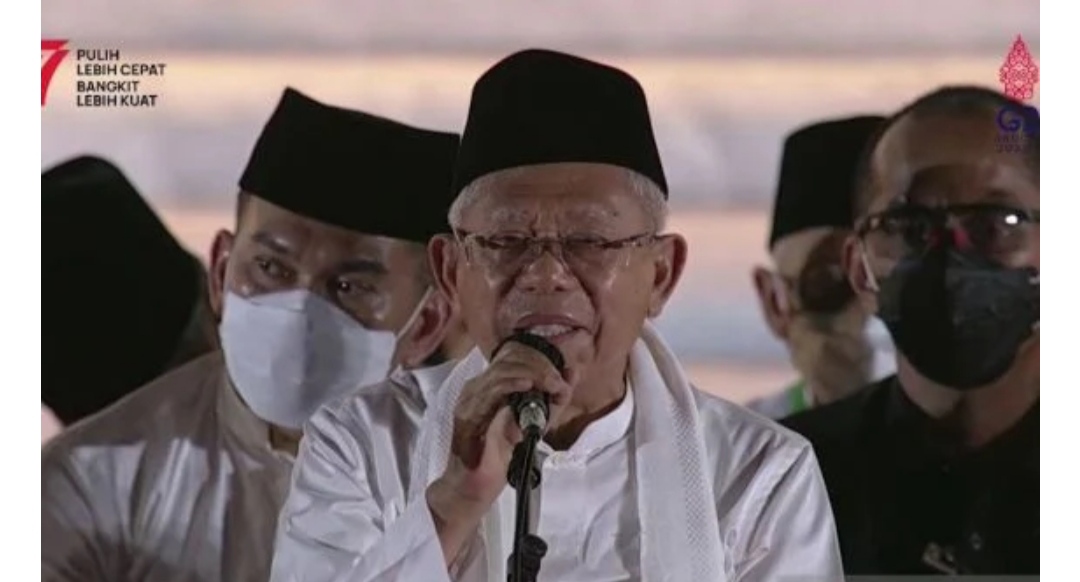 Wapres Ma’ruf Amin Sebut Penghuni Surga Kebanyakan Penduduk Indonesia