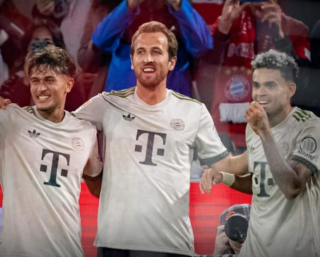 Bayern Muenchen Kokoh di Puncak Klasemen, Gilas Werder Bremen 4-0 di Allianz Arena