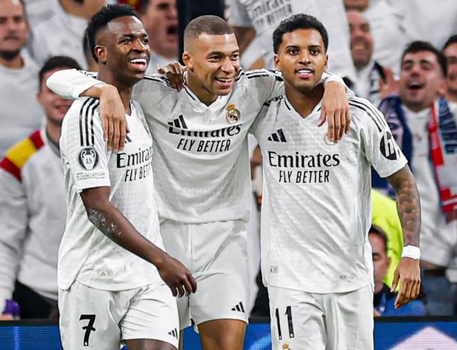 Hasil Liga Champions: Real Madrid Menang 5-1 atas RB Salzburg, Vinicius dan Rodrygo Cetak Gol Fantastis!