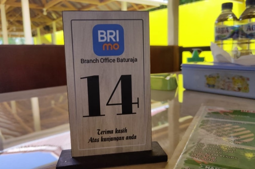 Brimo Dipakai UMKM di Baturaja