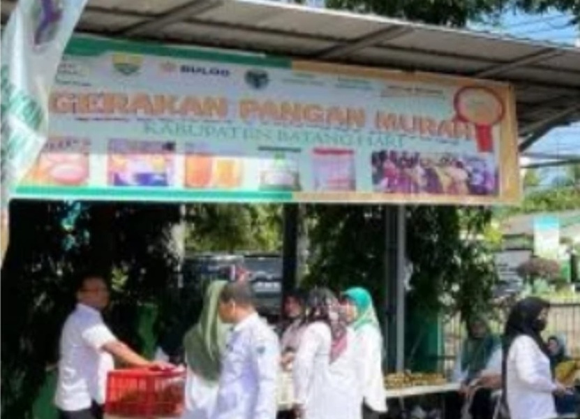 Jaga Harga Pangan Ramadan, Pemkab Batanghari Gelar Gerakan Pangan Murah