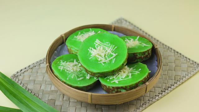 Deretan Resep Kue Basah, ada Kue Lumpur Pandan dan Bolu Gulung