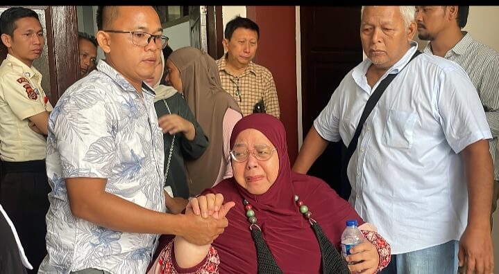 Terdakwa  Pembunuhan di Talang Bakung Menggunakan Pajero Sport Divonis 19 Tahun Penjara, Keluarga Kecewa 