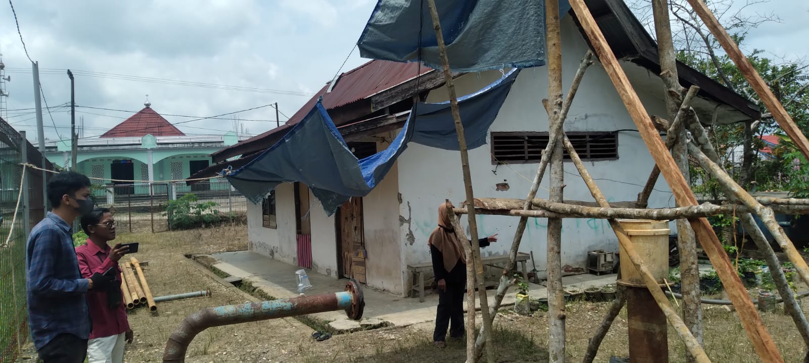 Motor Pompa Sumur Bor Rusak, 440 Rumah di Sarolangun Sulit Dapat Air Bersih 