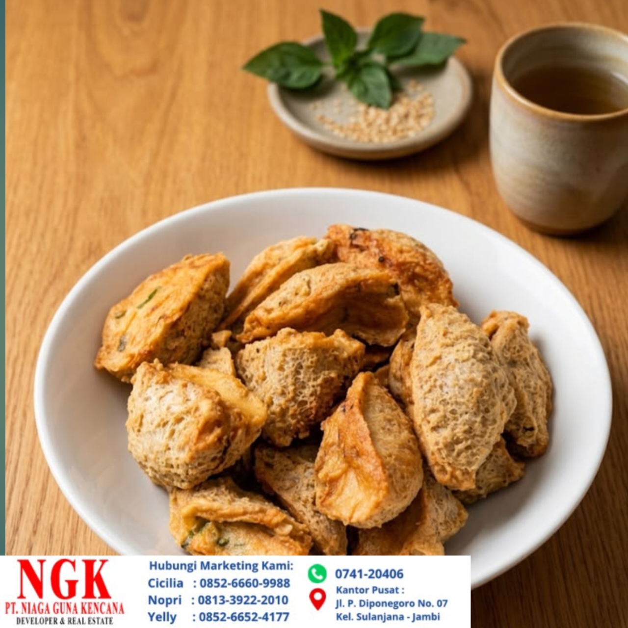 Resep membuat camilan praktis, tahu walik renyah gurih