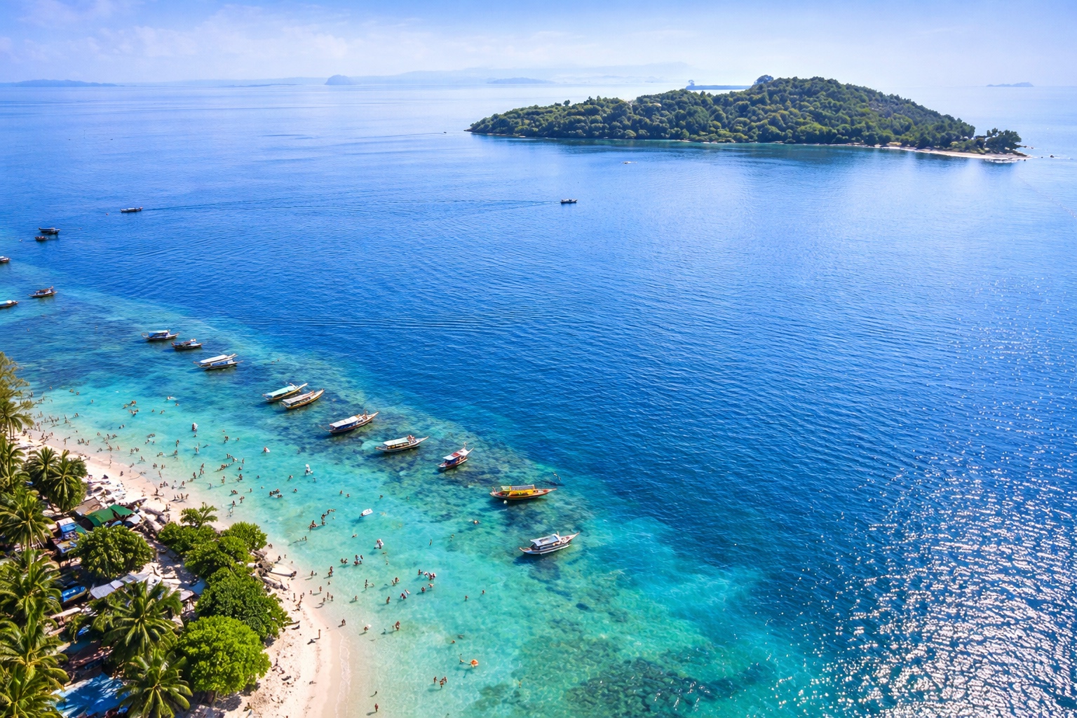 Nikmati Sunrise hingga Sunset dalam Satu Tempat, Surga Tersembunyi Dekat Bandar Lampung