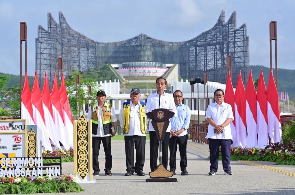 Jokowi Dorong Pembangunan Sekolah dan Fasilitas Umum di IKN untuk ASN dan Keluarga