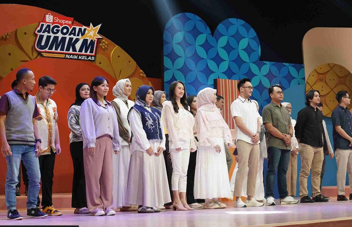 Makin Populer, Shopee Jagoan UMKM Naik Kelas Bikin Penonton Bangga pada UMKM Indonesia