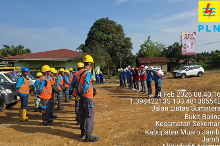 Penerapan K3 Jadi Kunci PLN ULP Kota Baru Jaga Keandalan Listrik