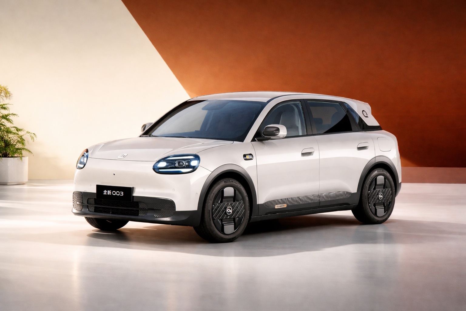 Resmi Meluncur, Chery QQ3 EV Tawarkan Jarak Tempuh 420 Km dengan Harga Miring