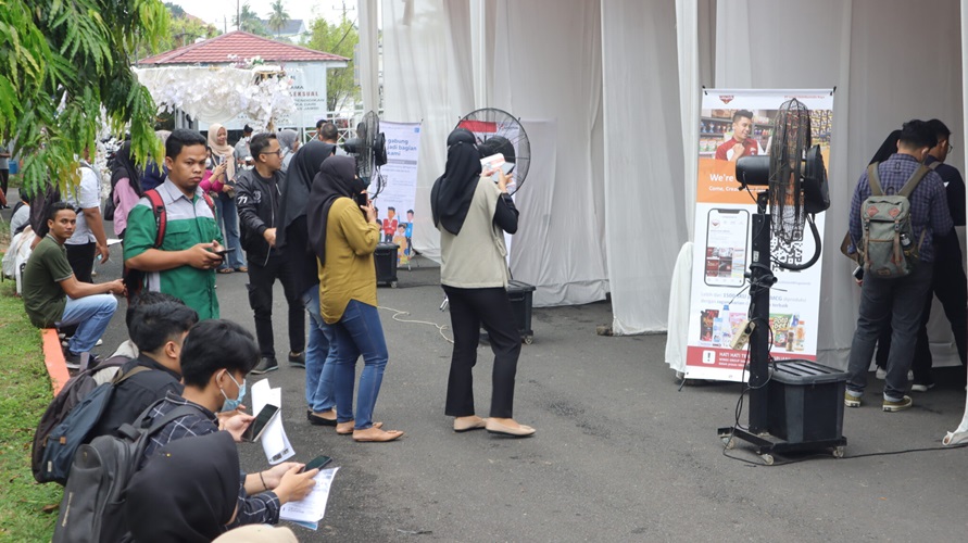 UNJA Job Fair 2024 Segera Digelar: 50 Stand Perusahaan Siap Menanti, Persiapkan CV Kamu!