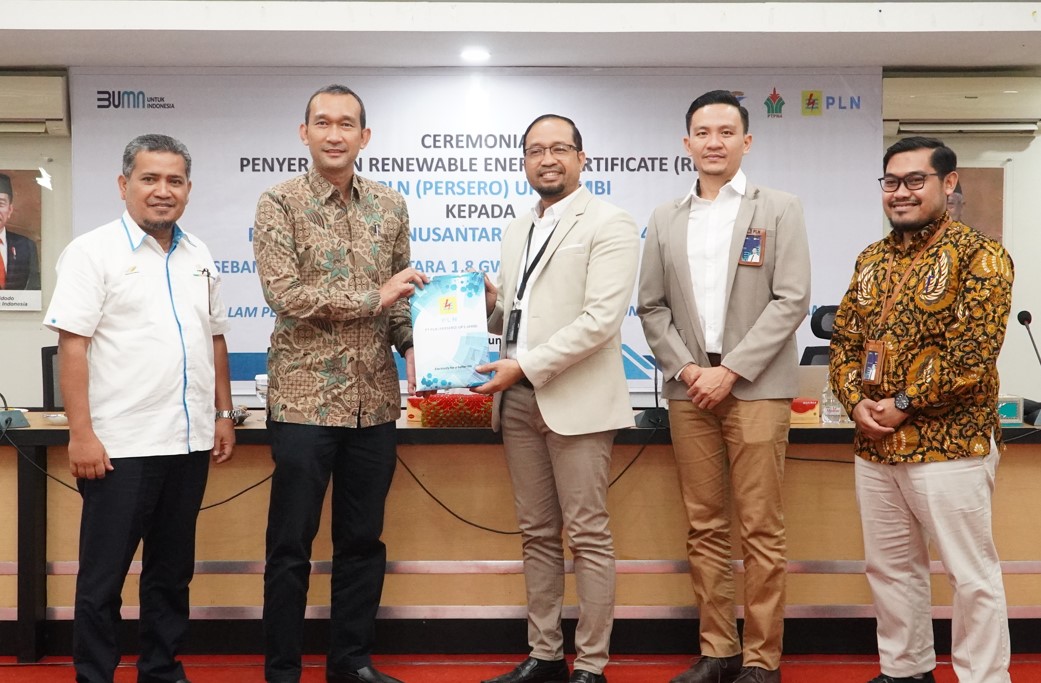 Inovasi Terbaru PLN: Renewable Energy Certificate untuk Mendukung Penggunaan Energi Hijau