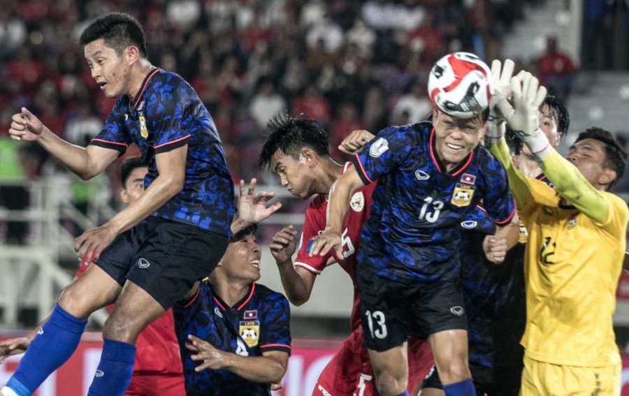 Ditahan Imbang 3-3 oleh Laos, Erick Thohir Apresiasi Perjuangan Garuda 