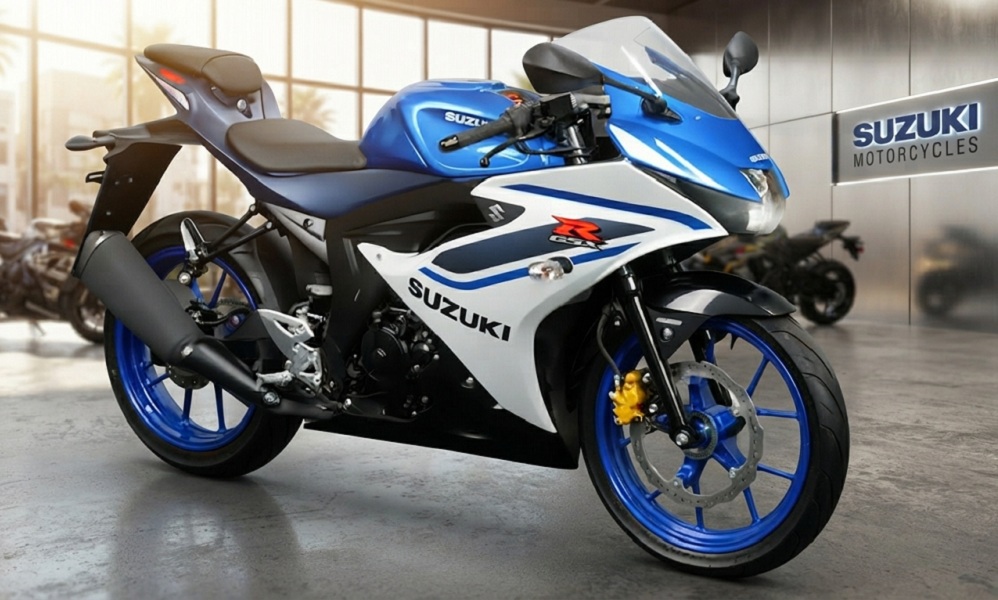 Suzuki GSX-R150 Model 2027 Resmi Meluncur, Usung Penyegaran Warna Baru