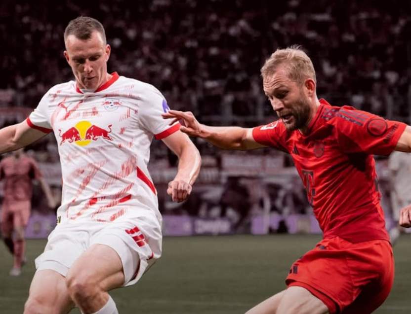 RB Leipzig Gagalkan Bayern Muenchen Kunci Gelar Juara Bundesliga, Gol Menit 90+5 Bikin Skor 3-3