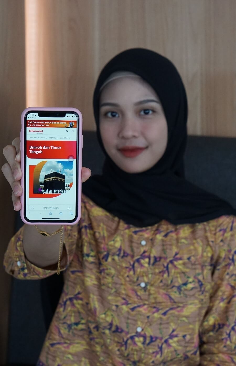 Hadirkan Paket RoaMAX Umroh, Telkomsel Solusikan Layanan Komunikasi dan Silaturahmi Tanpa Batas Bagi Jemaah 