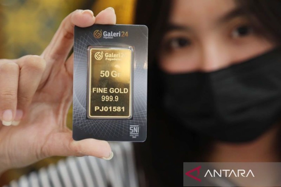Harga Emas Pegadaian Hari Ini Bikin Investor Kaget! UBS & Galeri24 Kompak ‘Diam’, Ini Daftar Lengkapnya