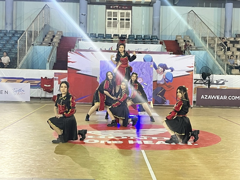 Harmony Caster Dance Sukses Pukau Penonton  Honda DBL With Kopi Good Day 2025 Jambi