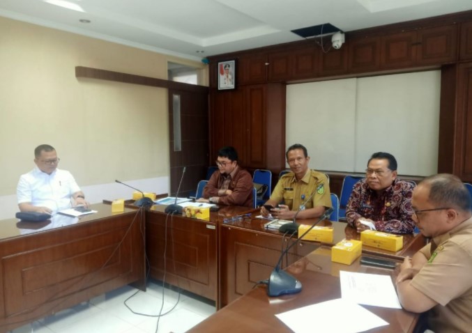 Pansus III DPRD Provinsi Jambi Studi Banding ke Riau, Ini yang Dibahas