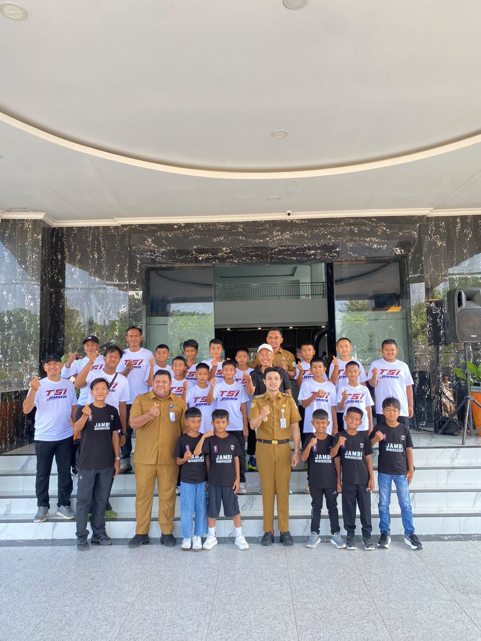 Wawako Jambi Dorong Atlet Usia Dini, Untuk Bangun Prestasi dan Karakter
